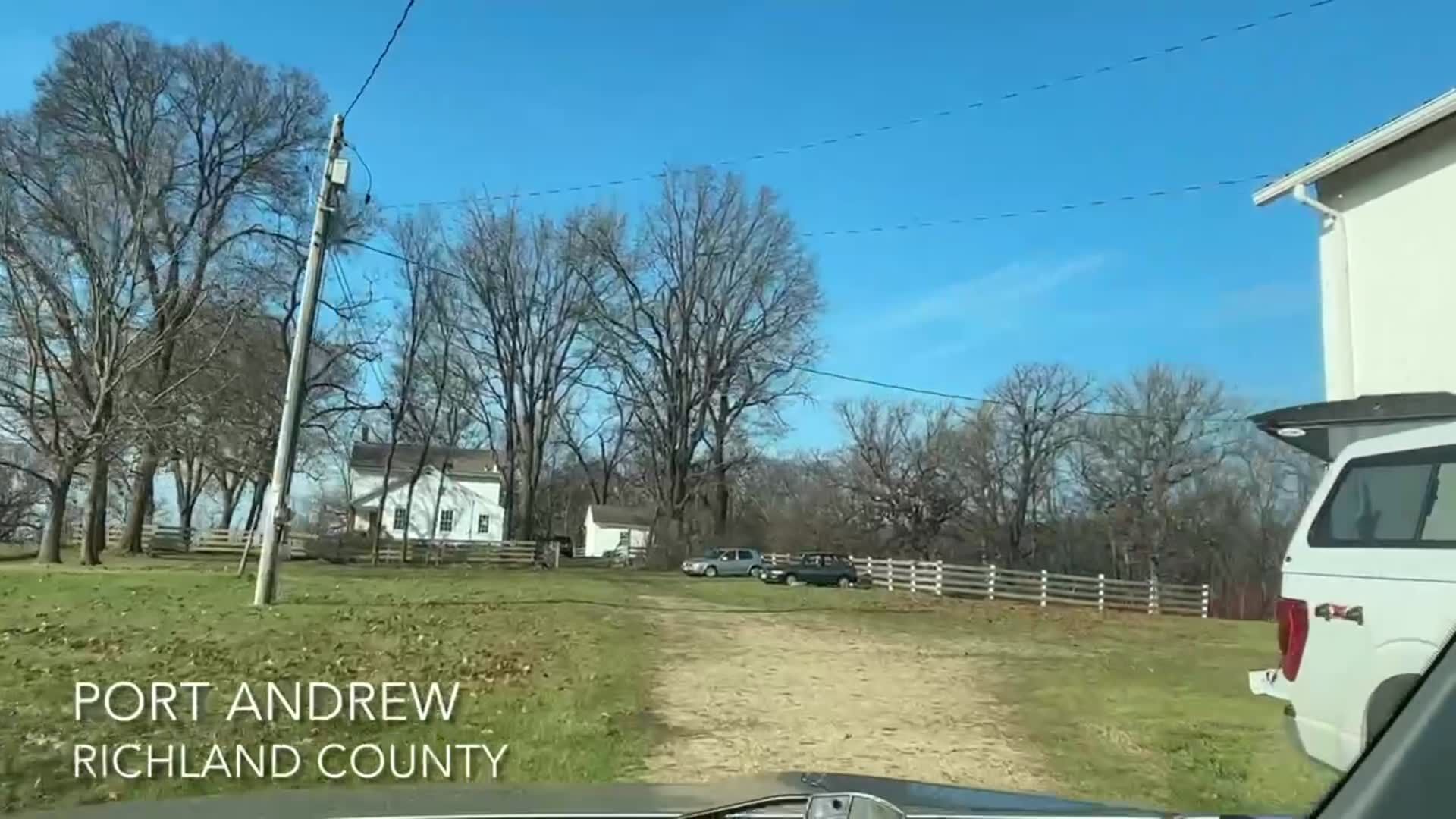 Take a tour of an 1860s home built by the first European settler in Richland County